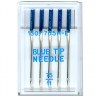 Иглы blue tip janome №75 пенал 5 шт. ("ORGAN")