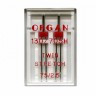 Иглы двойная стрейч 75/2,5 трикотаж пенал 2 шт. ("ORGAN")