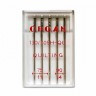 Иглы для квилтинга ассорти пенал 5 шт. ("ORGAN") 8 гр.