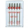 Иглы для металл.нити ассорти пенал 5 шт. ("ORGAN")