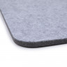 Коврик для БШМ и оверлоков 1 шт. ("Micron" К-1000) 41.5см х 32см 37.5% Войлок, 62.5% Пенополистирол