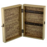Ключница-книжка 1 шт. ("GAMMA" KB-K2) 30.5см х 21.5см х 7.5см