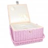 Шкатулка для швейных принадлежностей 1 шт. ("Gamma" SBJ-004) 31.5см х 31.5см х 19см