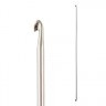 Крючок для тунисского вязания двухсторонний 1 шт. ("GAMMA" SH3) 14.5см х 2мм металл