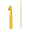 Крючок для тунисского вязания двухсторонний 1 шт. ("GAMMA" SH3) 14.5см х 3мм металл