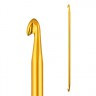 Крючок для тунисского вязания двухсторонний 1 шт. ("GAMMA" SH3) 14.5см х 3.5мм металл