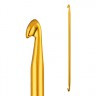 Крючок для тунисского вязания двухсторонний 1 шт. ("GAMMA" SH3) 14.5см х 4мм металл