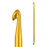 Крючок для тунисского вязания двухсторонний 1 шт. ("GAMMA" SH3) 14.5см х 4.5мм металл