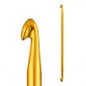 Крючок для тунисского вязания двухсторонний 1 шт. ("GAMMA" SH3) 14.5см х 5мм металл