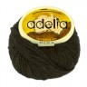 Пряжа "DINA" классическая средняя пакет 10 шт. ("Adelia") 100м 50 гр. шерсть-100%