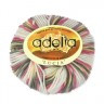 Пряжа "LUCIA" классическая средняя пакет 10 шт. ("Adelia") 90м 50 гр. шерсть-95% акрил-5%
