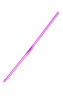 Крючок для вязания алюминевый цветной 1 шт. (HobbyLife AL-CH04) 15см х 2.5мм Алюминий