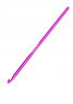 Крючок для вязания алюминевый цветной 1 шт. (HobbyLife AL-CH04) 15см х 3.5мм Алюминий