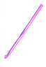 Крючок для вязания алюминевый цветной 1 шт. (HobbyLife AL-CH04) 15см х 4.5мм Алюминий