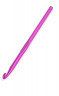 Крючок для вязания алюминевый цветной 1 шт. (HobbyLife AL-CH04) 15см х 6мм Алюминий