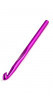 Крючок для вязания алюминевый цветной 1 шт. (HobbyLife AL-CH04) 15см х 9мм Алюминий
