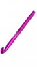 Крючок для вязания алюминевый цветной 1 шт. (HobbyLife AL-CH04) 15см х 10мм Алюминий