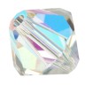 Бусины стеклянные Crystal туба 12 шт. ("Сваровски" 5328) 4мм