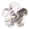 Бусины стеклянные Crystal туба 12 шт. ("Сваровски" 5744) 6мм
