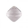 Бусины стеклянные Crystal туба 12 шт. ("Сваровски" 5054) 6мм