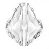 Бусины стеклянные Crystal туба 4 шт. ("Сваровски" 5058) 14мм