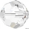 Бусины стеклянные Crystal пакет 6 шт. ("Сваровски" 5000) 8мм