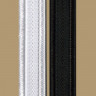 Лента эластичная бельевая для бретелей 1 шт. ("Blitz" LB-68) 25м х 10мм