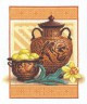 Набор для вышивки "Античные вазы" 1 шт. ("Panna" В-1099) 28см х 33см