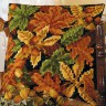 Набор для вышивки "Осенняя листва" (подушка) 1 шт. ("Vervaco" 1200/727) 40см х 40см