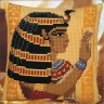 Набор для вышивки "Египтянка" (подушка) 1 шт. ("Vervaco" 1200/750) 40см х 40см