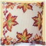 Набор для вышивки "Осенний листопад" (подушка) 1 шт. ("Vervaco" 1200/968) 40см х 40см