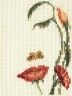 Набор для вышивки "Лицо-цветы" 1 шт. ("Кларт" 6-064) 13см х 8см