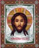 Канва с рисунком "Иисус Христос" 1 шт. (729) 24см х 30см