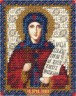 Набор для вышивки "Икона Преподобной Ксении" 1 шт. ("Panna" ЦМ-1215) 8.5см х 10.5см