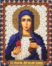 Набор для вышивки "Икона Св. Равноапостольной Марии Магдалины" 1 шт. ("Panna" ЦМ-1260) 8,5см х 10,5см