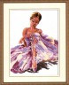 Набор для вышивки "Балерина" 1 шт. ("Чудесная Игла" 65-01) 24см х 30см