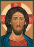 Канва с рисунком "Иисус Христос" серия 6.000 1 шт. (Collection D'Art 6064) 30см х 40см