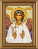 Набор для вышивки "Св. Ангел Хранитель " 1 шт. ("Nova Sloboda" 6022) 13см х 17см