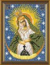 Набор для вышивки "Богородица Остробрамская" 1 шт. ("Nova Sloboda" 9019) 20см х 30см