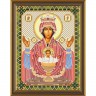 Набор для вышивки "Пр. Богородица Неупиваемая чаша" 1 шт. ("Nova Sloboda" 6004) 13см х 17см