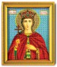 Набор для вышивки Св.Екатерина 1 шт. ("Кроше" (Радуга бисера) В-315) 12см х 14,5см