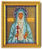 Набор для вышивки Св.Елизавета 1 шт. ("Кроше" (Радуга бисера) В-320) 12см х 14,5см