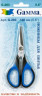 Ножницы для шитья и рукоделия блистер 1 шт. ("Gamma" G-203) 140мм