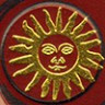 Набор для сургучной печати "Солнышко" блистер 1 шт. ("Mr. Painter" SWS01)