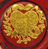 Набор для сургучной печати "Сердце с лентой" блистер 1 шт. ("Mr. Painter" SWS01)