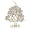 Заготовка для декорирования "романтическое дерево" 1 шт. ("Mr. Carving" AD-035) 18см дерево