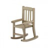 Заготовка для декорирования "кресло-качалка" 1 шт. ("Mr. Carving" SC-006) 17см х 12.5см х 10см дерево