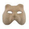 Заготовка для декорирования "маска" блистер 1 шт. ("Love2Art" PAM-008) 17.5см х 17см х 4см папье-маше