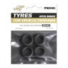 Модель "шины" Tyres for Vehicle/Diorama (4pcs) 1 шт. ("MENG" SPS-001) пластик