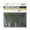 Модель "бутылки с пивом" Beer Bottles for Vehicle/Diorama 1 шт. ("MENG" SPS-011) пластик